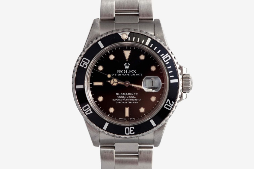 ロレックス サブマリーナ デイトRef.168000