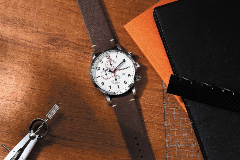 ウェンガー クロノグラフ
