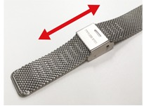 ②中留の位置をお好みの位置に変える