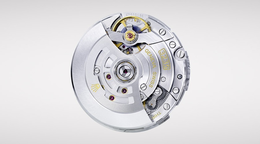 パーペチュアル  キャリバー 3235