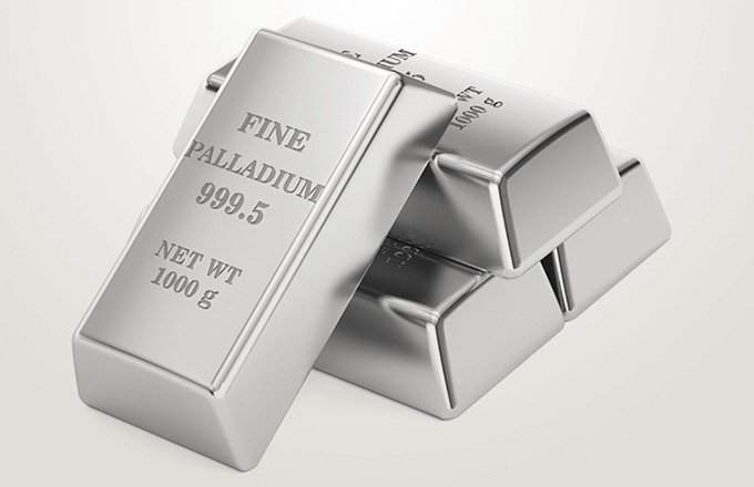 パラジウムの特徴