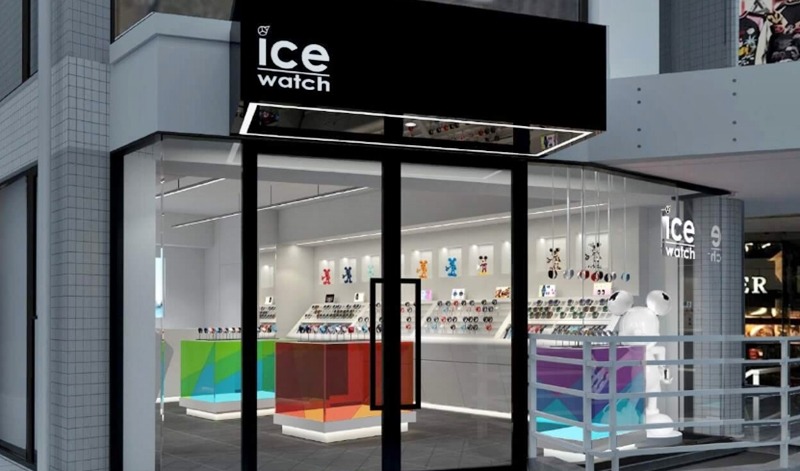 表参道の時計店：ICE-WATCH TOKYO(原宿)