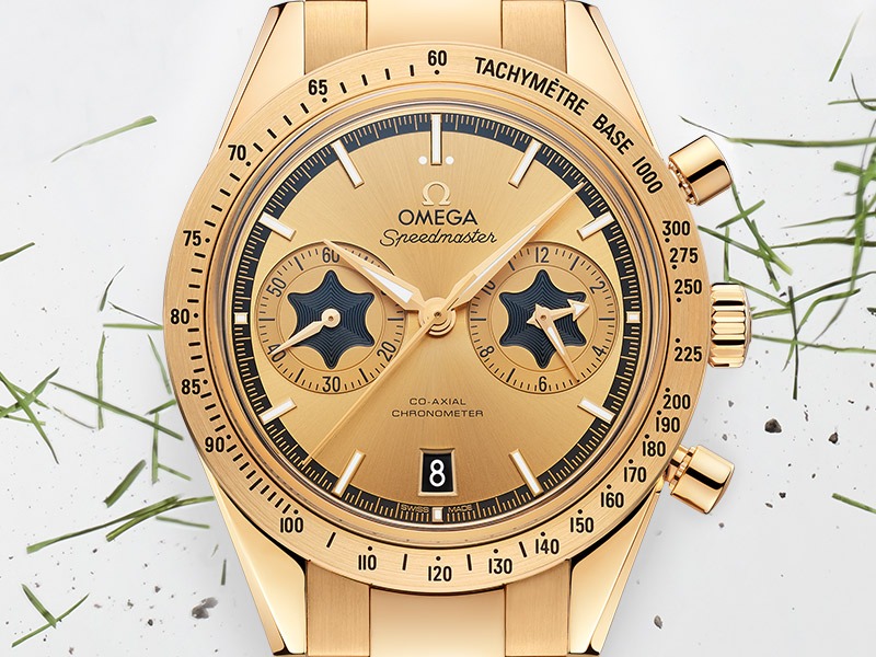 オメガスピードマスターローリー・マキロイモデル