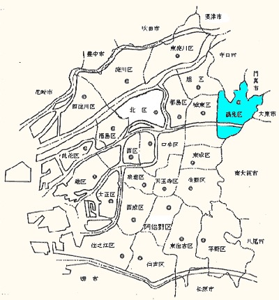大阪府大阪市鶴見区
