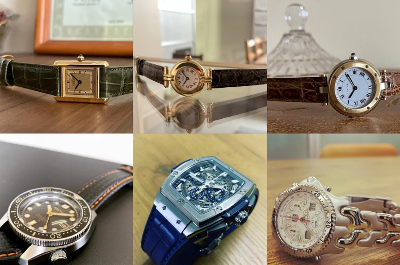 タイメックスの東京の修理店：タムタイム