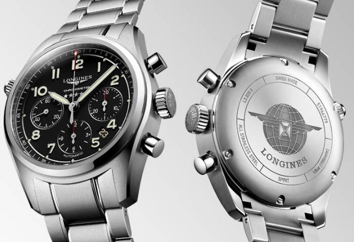 ロンジンクロノグラフはどんな時計？