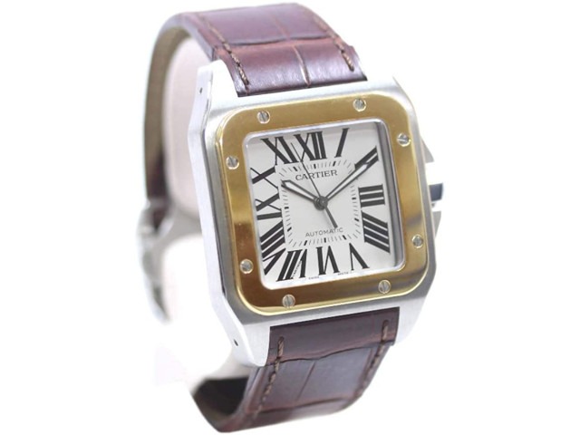 サントス ドゥ カルティエ クロノグラフ W20072X7