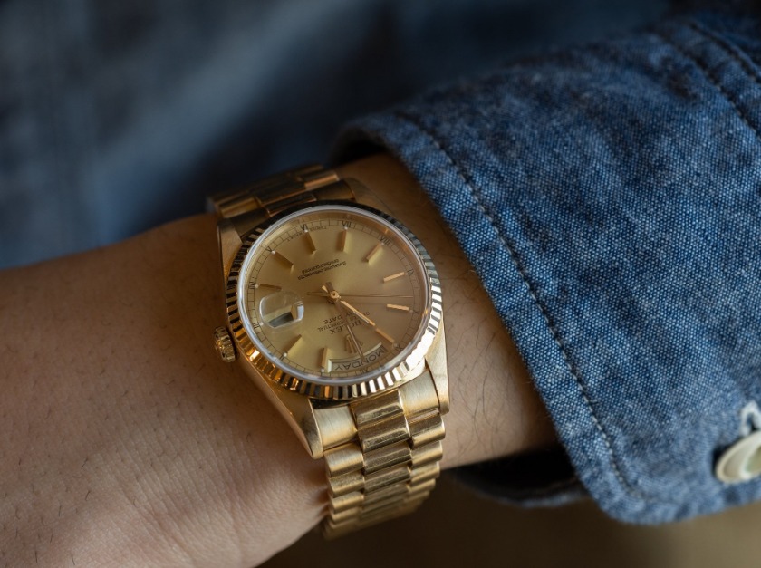 ロレックス"金無垢"の買取価格や買取業者を比較