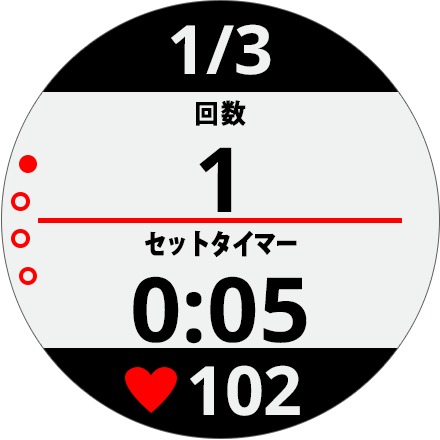 ガーミンvivoactive3