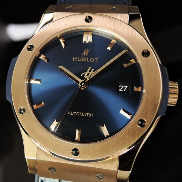 クラシック・フュージョン・キングゴールド・ブルー