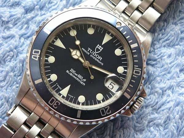 1954年チュードル(チューダー)サブマリーナ誕生