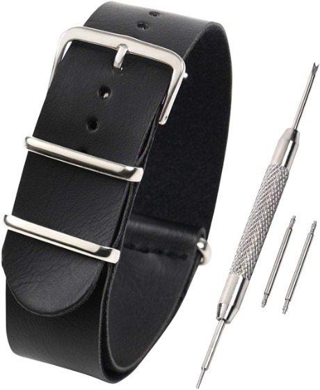 ⑥合皮ベルトもあり