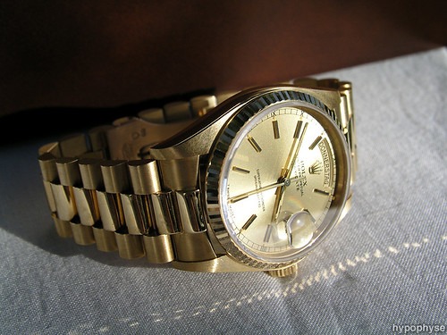 ロレックスベルトの種類3：プレジデントブレス