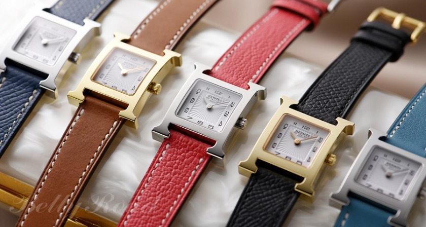 エルメス(HERMES)：Hウォッチ