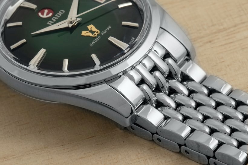 ラドー"ゴールデンホース"の修理は実績のある業者が安心