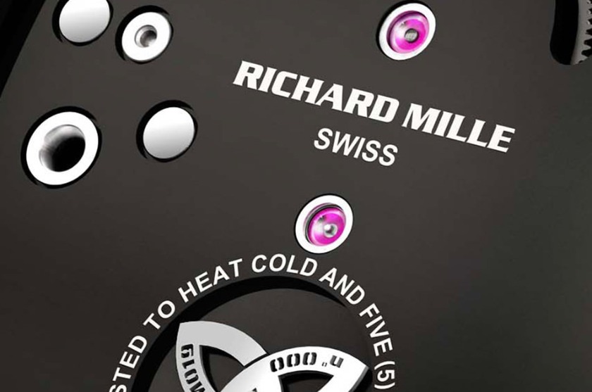 RM 019　TOURBILLONの特徴