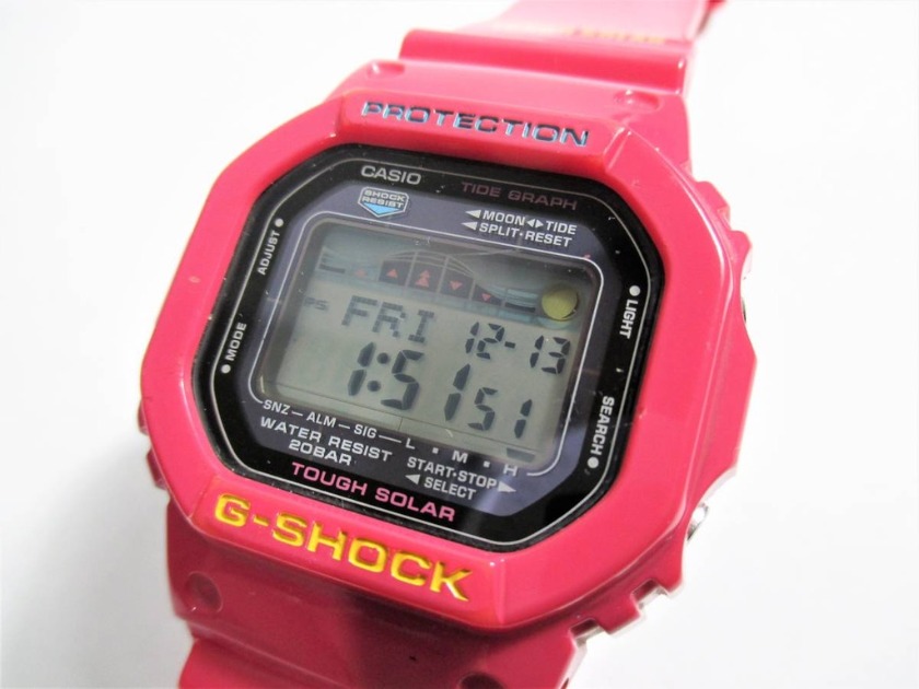 G-SHOCK ピンク GRX-5600A-4JF