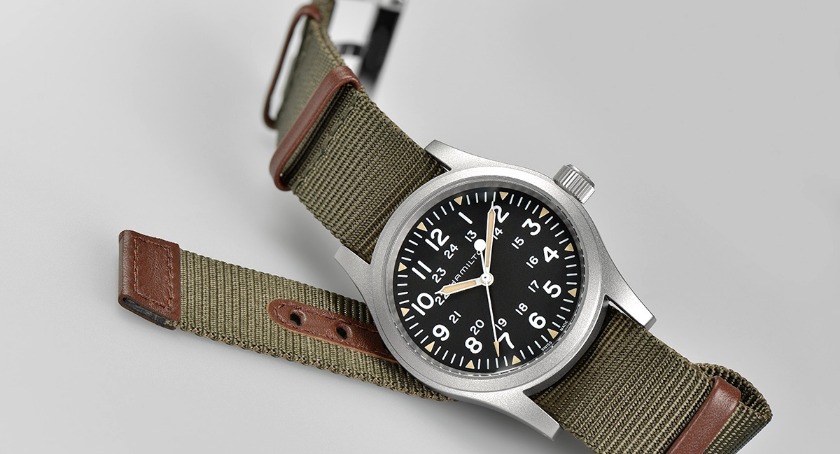H69429931はミリタリー時計好きにおすすめ