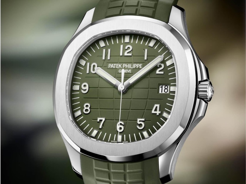 パテックフィリップ"アクアノート"の買取は人気業者に任せよう！