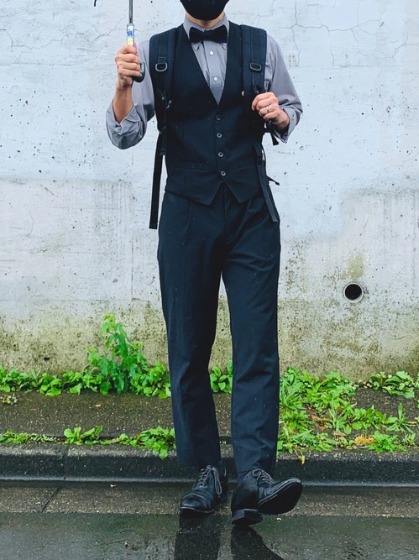 結婚式の場合：ストレートチップ