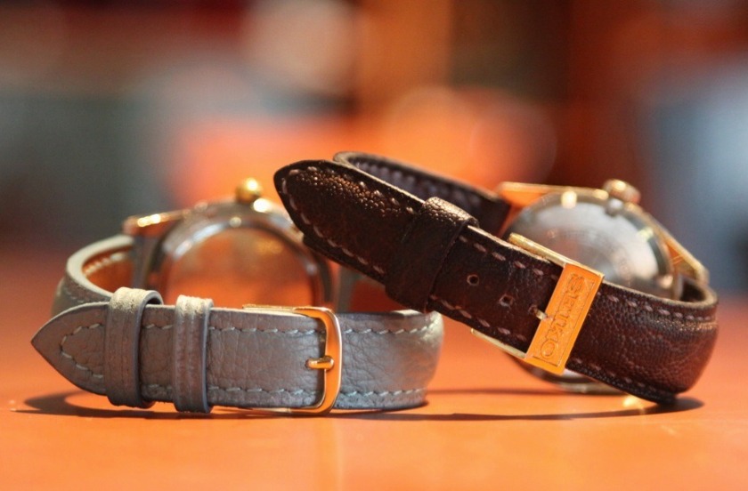 "姫路レザー"の時計ベルトでおしゃれ感と高級感UP