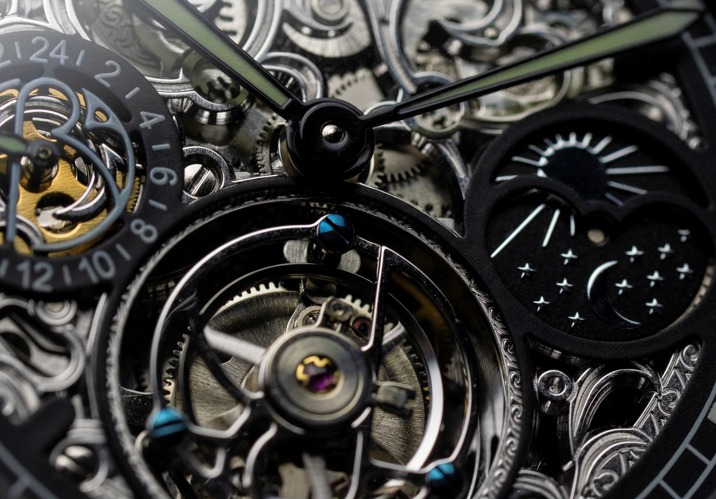 超複雑機構「トゥールビヨン」について