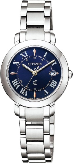 シチズン(CITIZEN)クロスシー・xC②電池の寿命切れ