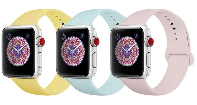 Apple Watch 3のバンド：BMBEAR スポーツバンド