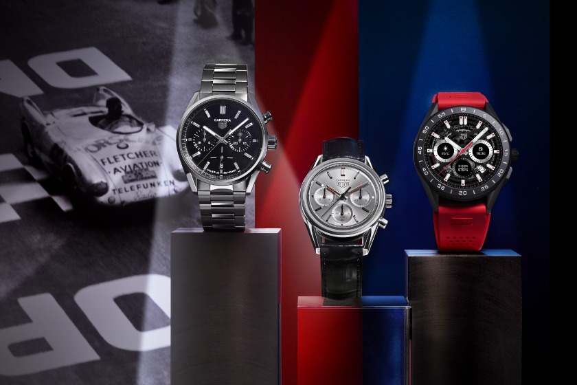 タグホイヤー"カレラ"の修理は評価の良いお店に相談を