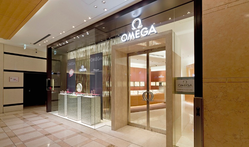 正規オメガ販売店に依頼のも可能