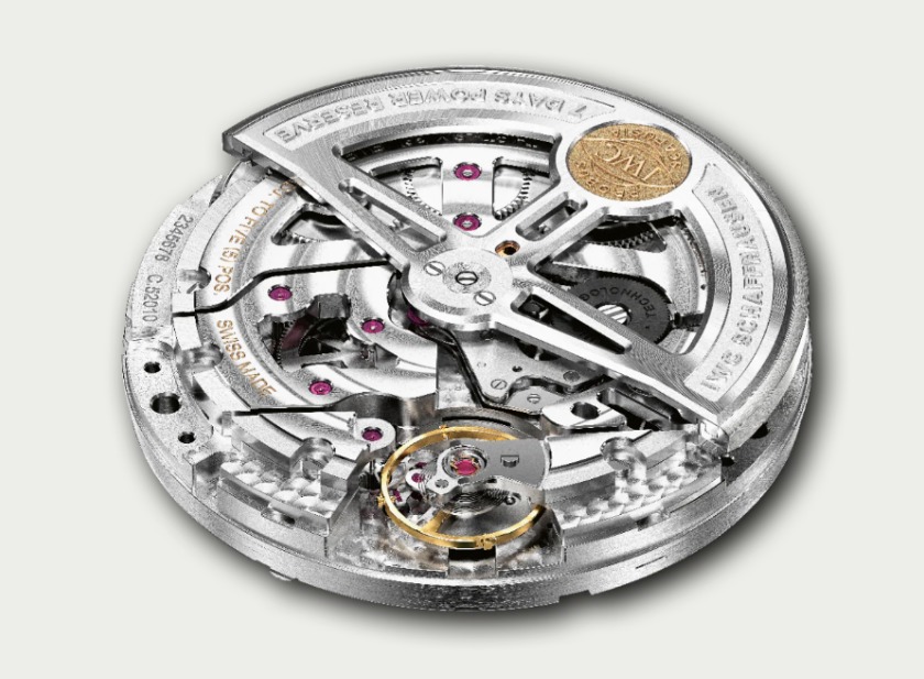 IWC自社製キャリバー52010を搭載