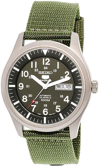 セイコー5スポーツ SNZG09K1