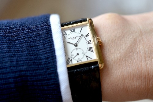 パテックフィリップ"ゴンドーロ"は古い歴史と味わいがある時計