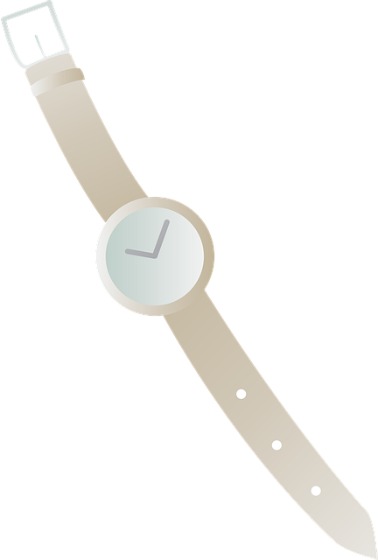 ②手首に載せてイメージする