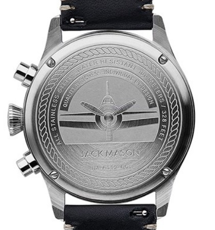 ジャックメイソン(JACK MASON)は裏の刻印が特徴的