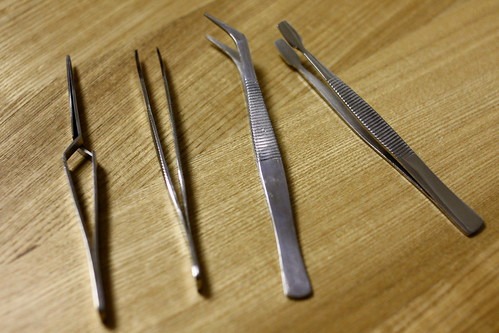ピンセット 