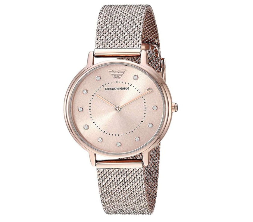 アルマーニのレディース腕時計：AR11129 