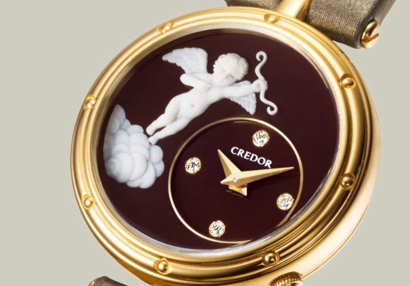 credor 塩島敏彦氏コラボ