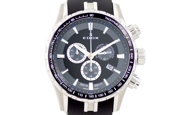 エドックス(EDOX)の中古相場を調査！安いのはどのモデル？