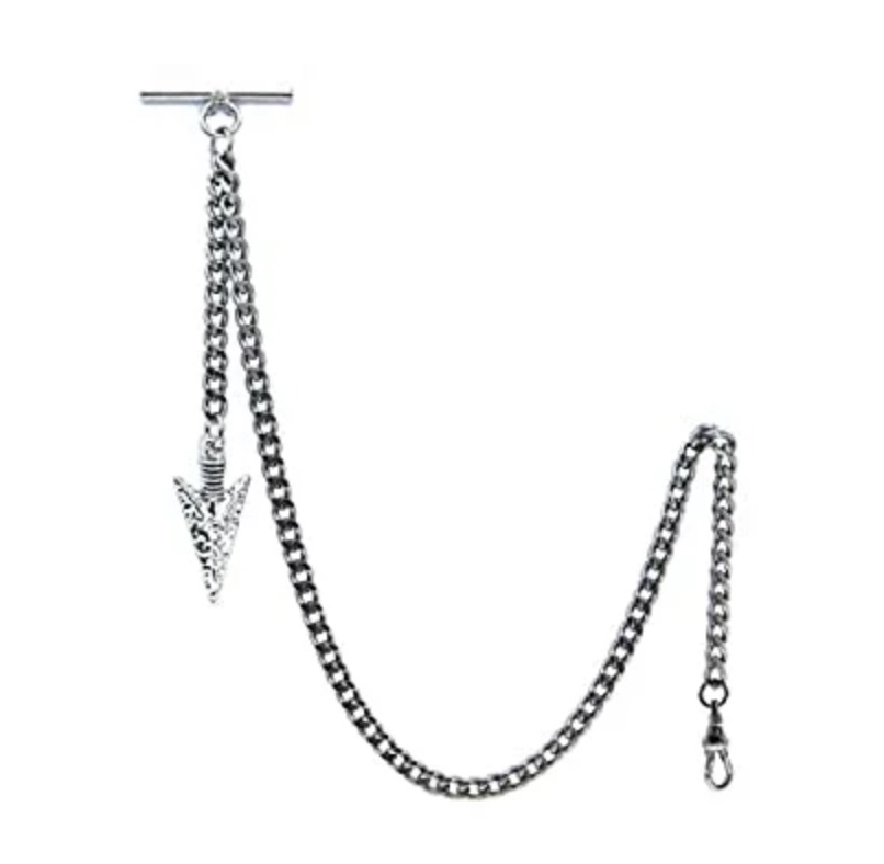 懐中時計：①チェーンの長さから選ぶ