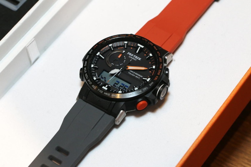 CASIO PRO TREK PRW-60YJP-1JR