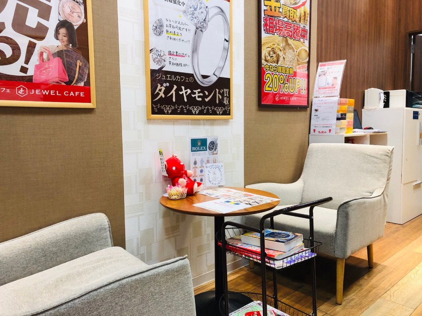 ジュエルカフェ アリオ鳳店