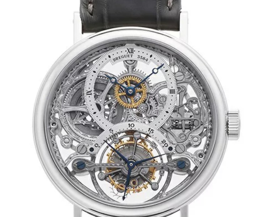 ブレゲ"トゥールビヨン" Ref.3355PT