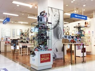 高松市の時計店：ザ・クロックハウスゆめタウン高松店