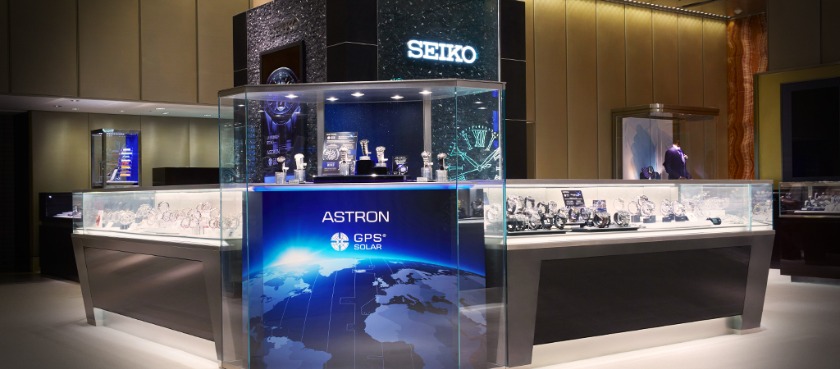 千葉市 中央区の時計店：セイコープレミアムウオッチサロン そごう千葉店 時計サロン