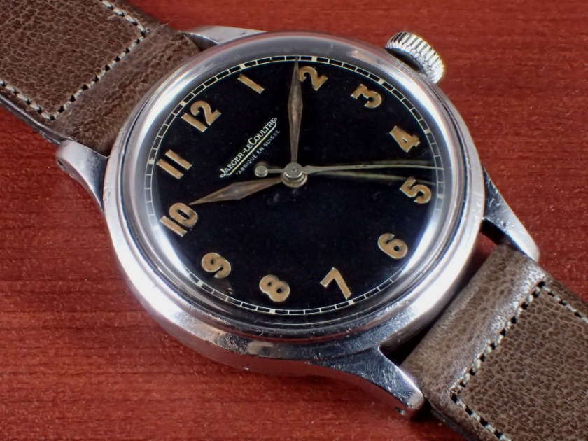 ジャガールクルト ブラックダイアル Cal.P468