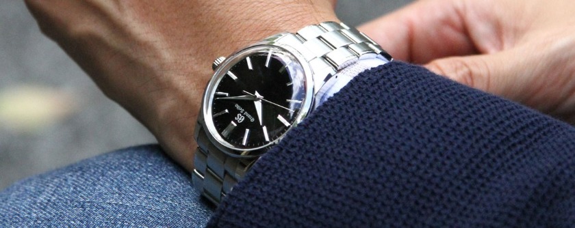 装着感がグランドセイコーで最高レベル