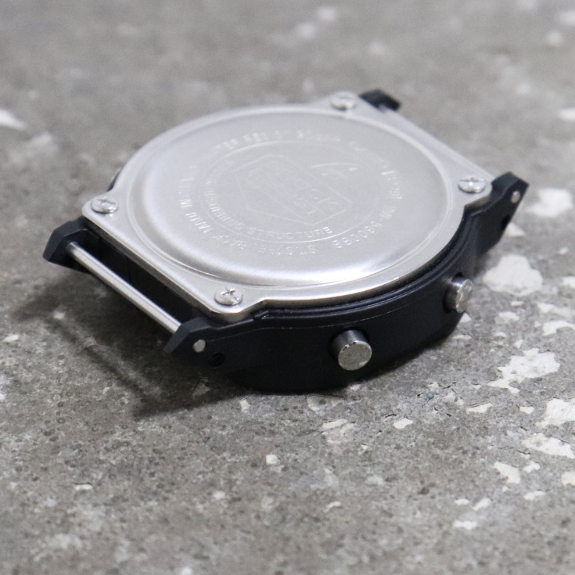 ステンレスバーを完全に固定