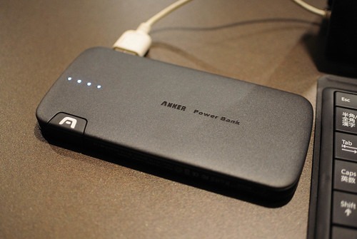 バッテリーの確認方法