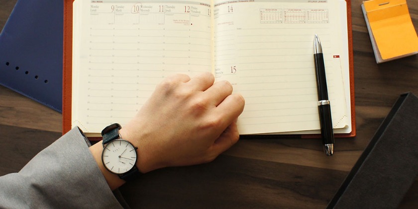 Knotの腕時計+栃木レザーストラップ